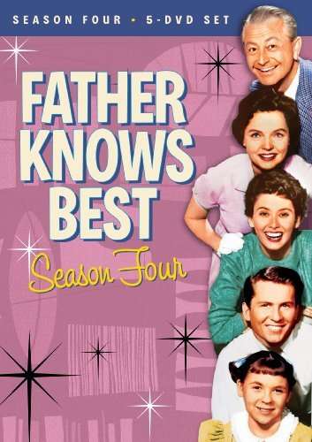 Cover for Father Knows Best: Season Four (DVD) (2010)