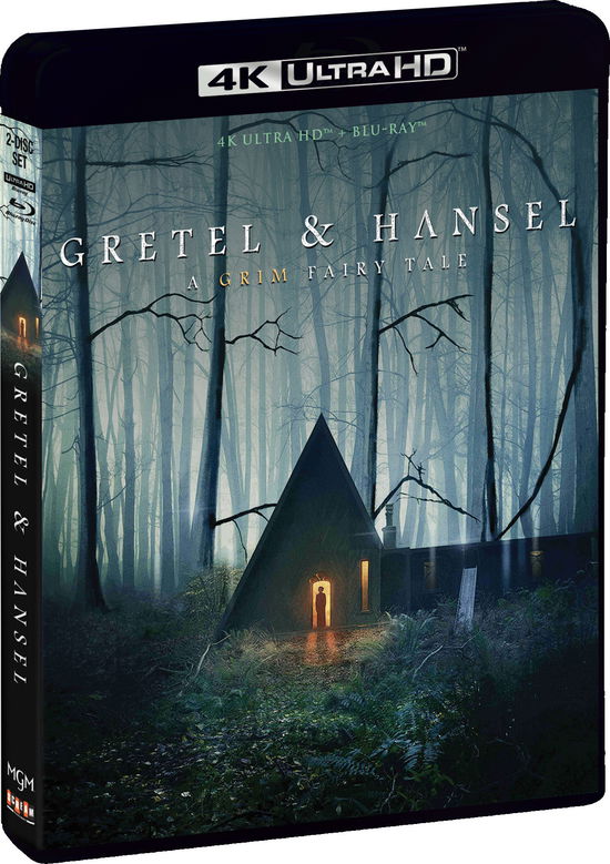 Cover for Gretel &amp; Hansel (4K UHD Blu-ray) (2024)