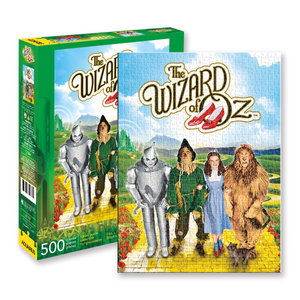 Wizard of Oz: 500 Piece Jigsaw Puzzle (Leksaker) (2024)