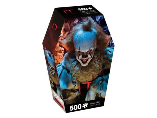 Cover for It · It Coffin Box 500Pc Jigsaw Puzzle (Puslespil) (2024)