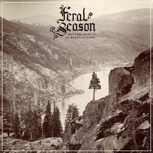 Cover for Feral Season · Rotting Body In The Range Of Light (LP) (2022)