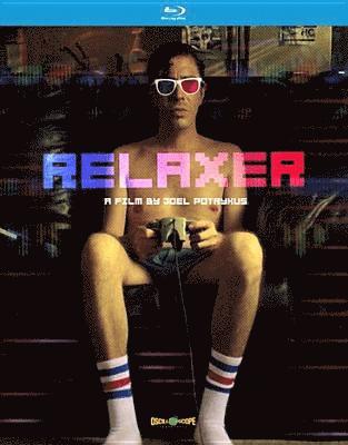 Cover for Relaxer (Blu-ray) (2019)