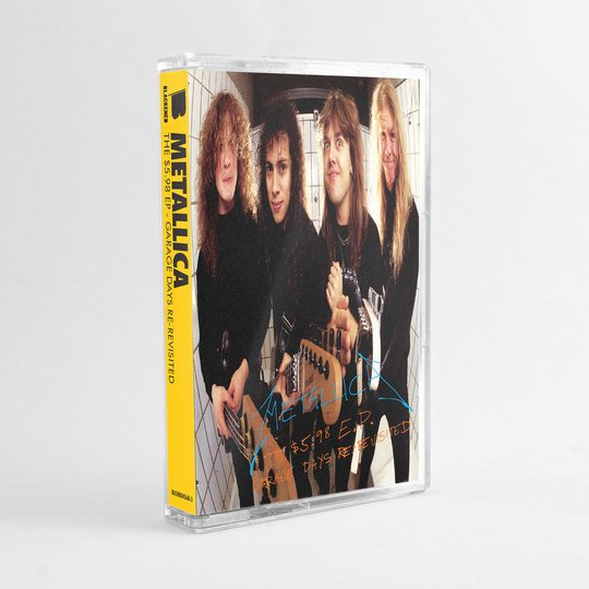 The $5.98 EP - Garage Days Re-revisited (Remastered) (Cassette) - Metallica - Musiikki - ROCK - 0858978005745 - sunnuntai 1. huhtikuuta 2018