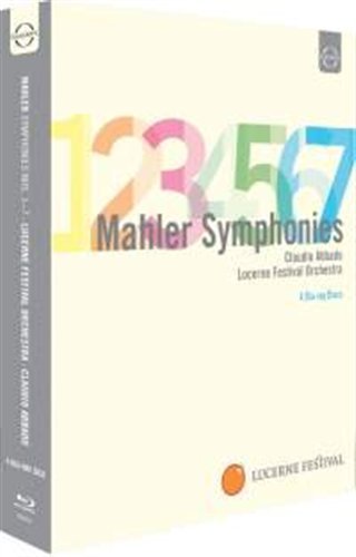 Mahler: Symphonies 1-7 (Abbado) - Abbado,claudio / Lfo / Kozena,magdalena / Wang,yuja - Film - EuroArts - 0880242585745 - 26. april 2011