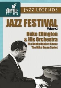 Cover for Duke Ellington · Jazz Festival Volume 2 (DVD) (2007)