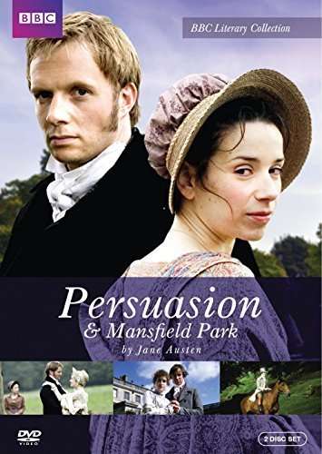 Cover for Persuasion &amp; Mansfield Park (DVD) (2015)