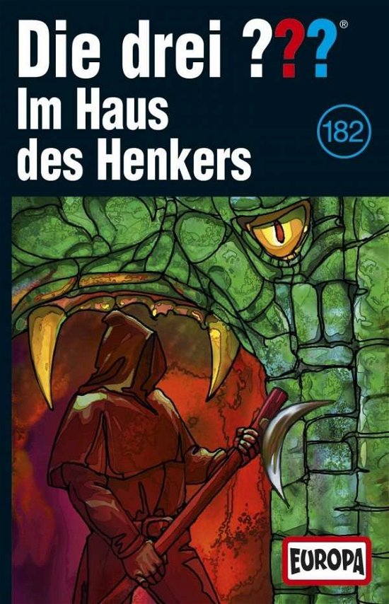 Cover for Die Drei ??? · Drei Fragezeichen.182 Im Haus.Cass. (Bog) (2016)