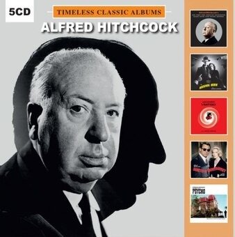 Timeless Classic Albums 2 - Alfred Hitchcock - Música - DOL - 0889397000745 - 4 de janeiro de 2021