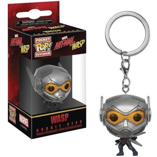 Funko Pop! Keychain: - Ant-man & The Wasp - Wasp - Funko Pop! Keychain: - Merchandise - Funko - 0889698309745 - 