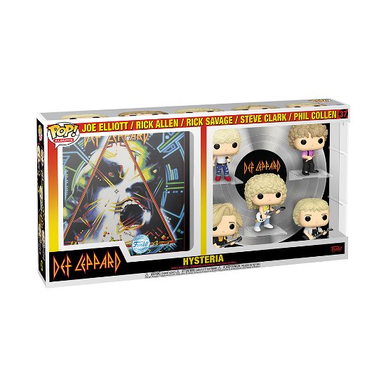 Cover for Funko · Def Leppard Albums Deluxe Vinyl Figure 5-Pack Hysteria 9 Cm (Toys) (2023)