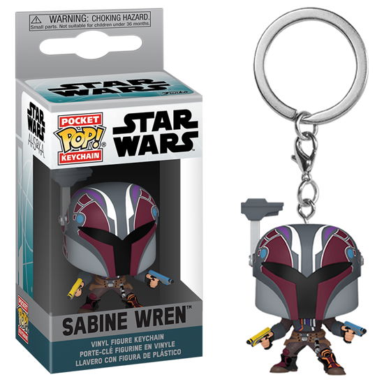 Star Wars: Ahsoka- Pop! 2 - Funko Pop! Keychain: - Gadżety - FUNKO UK LTD - 0889698721745 - 26 października 2023