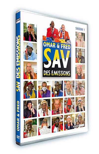 Cover for Omar &amp; Fred · Saison 1 (DVD) (2015)