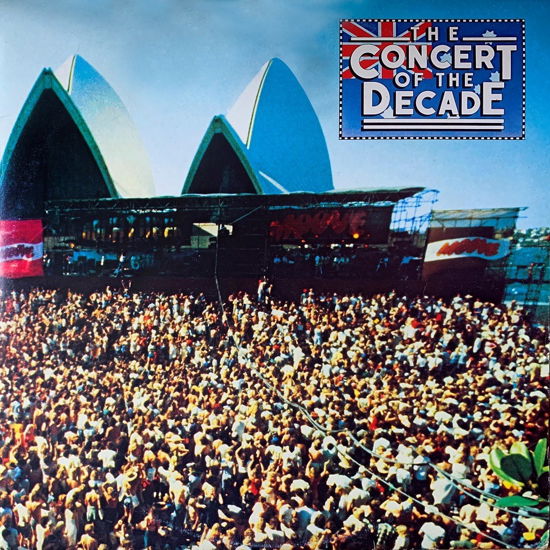 Concert Of The Decade - Concert of the Decade / Various - Muzyka - BAD REPUTATION - 3341348053745 - 9 grudnia 2022