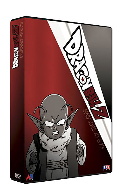 Cover for Dragon Ball Z · Coffret 03/15 ( Episodes 49 A 73 ) (DVD) (2019)