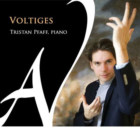 Voltiges - Tristan Pfaff - Musiikki - AD VITAM - 3760109130745 - perjantai 26. marraskuuta 2021