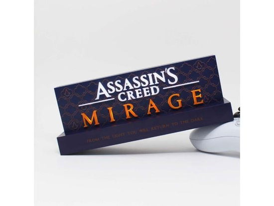 Cover for Assassin\'s Creed: Mirage · Assassins Creed LED-Leuchte Mirage Edition 22 cm (Toys) (2024)