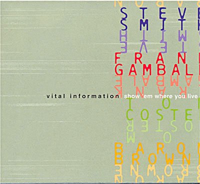 Cover for Vital Information · Show 'em Where You Live (CD) (2009)