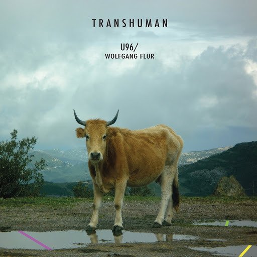 Cover for U96 / Wolfgang Flur · Transhuman (LP) [Limited Numbered edition] (2021)