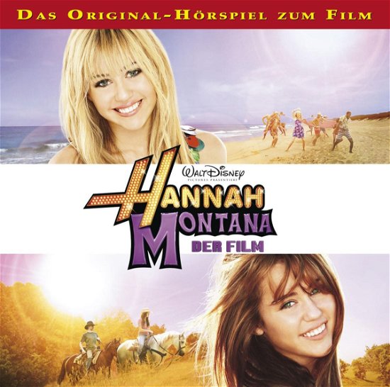 Cover for Walt Disney · Hannah Montana,Der Film,CD-A (Bog) (2009)