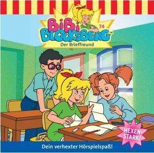 Cover for Bibi Blocksberg · Folge 074:der Brieffreund (CD) (2001)
