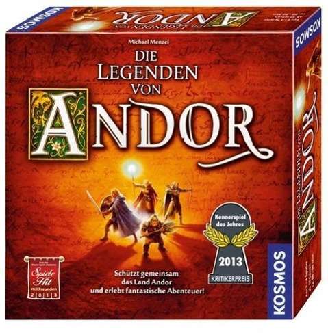 Cover for Die Legenden von Andor (Spiel)691745 (Book)