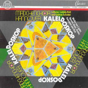 Kaleidoscope - Caplet / Madenchoir Hannover - Musikk - THOR - 4003913121745 - 1. september 1992