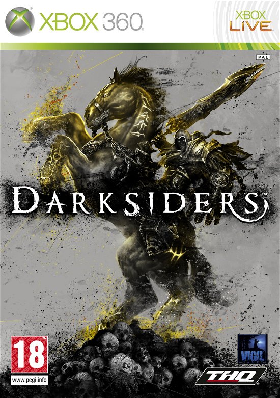 Cover for Spil-xbox · Darksiders: Wrath of War (X360) (2010)