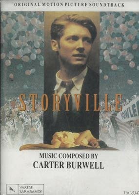 Cover for Carter Burwell  · Storyville (Cassette)