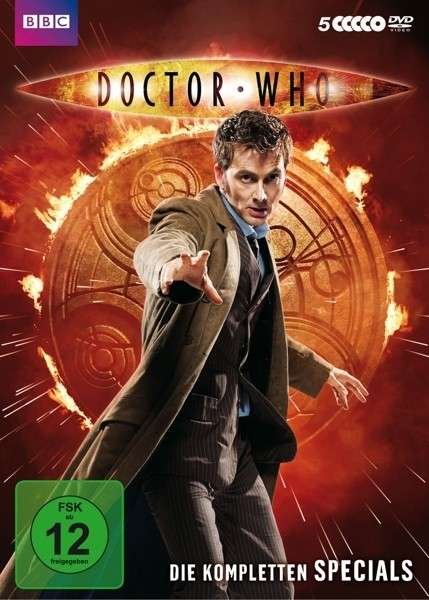 Cover for Movie · Doctor Who-die Kompletten Specials (DVD-Single) (2013)
