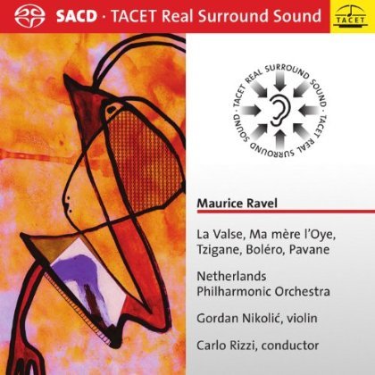 La Valse Ma Mere L'oye Tziga - Ravel Maurice - Musikk - TAC - 4009850020745 - 24. september 2013