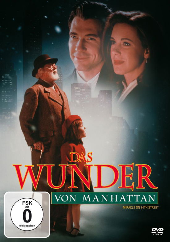 Cover for Das Wunder Von Manhattan (DVD) (2024)