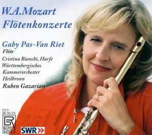 Cover for Mozart / Pas-van Riet / Bianchi / Gazarian · Flute Con 1 &amp; 2 (CD) (2012)