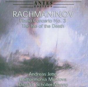 Cover for Rachmaninov / Jetter / Philharmonie Moldova · Piano Cto No 3 / Isle of the Dead (CD) (2004)