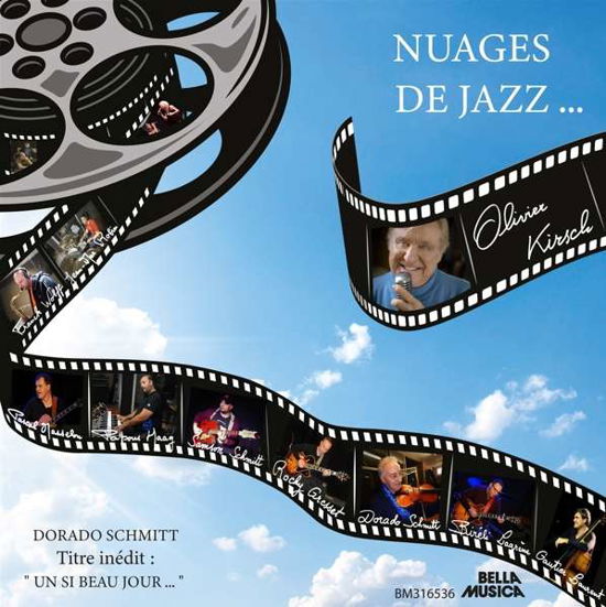 Cover for Nuages De Jazz / Various (CD) (2020)