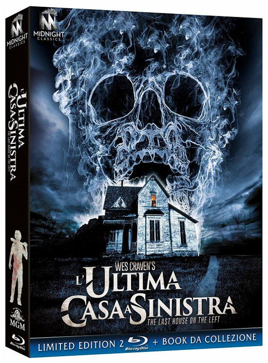 Cover for Cast · L'ultima Casa A Sinistra (Blu-ray) [Limited edition] (2020)