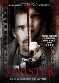 Cover for Sinister (Blu-Ray) (2013)