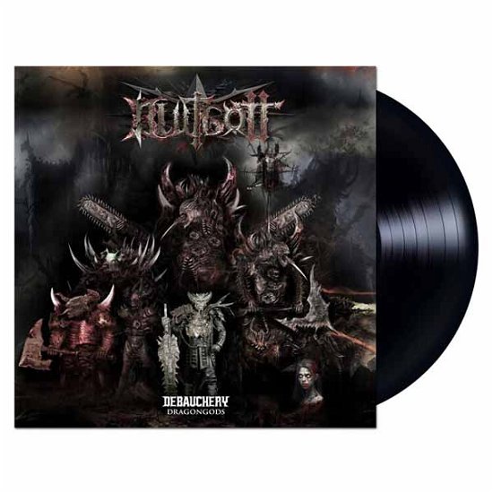 Cover for Blutgott · Dragongods (LP) (2024)
