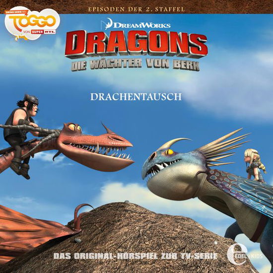 Cover for Dragons-die Wächter Von Berk · (18)original Hörspiel Z.tv-serie-drachentausch (CD) (2015)