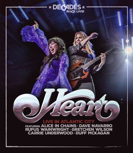 Cover for Heart · Live In Atlantic City (Blu-ray) (2019)