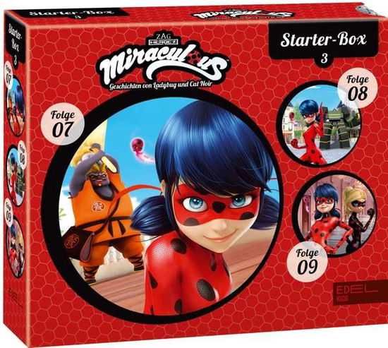 Miraculous-starter-box (3)-hörspiele - Miraculous - Music - Edel Germany GmbH - 4029759145745 - February 14, 2020