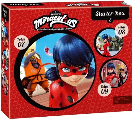 Cover for Miraculous · Miraculous-starter-box (3)-hörspiele (CD) (2020)