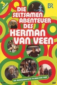 Cover for Herman van Veen · Die Seltsamen Abenteuer D.herman Van Veen (DVD) (2008)