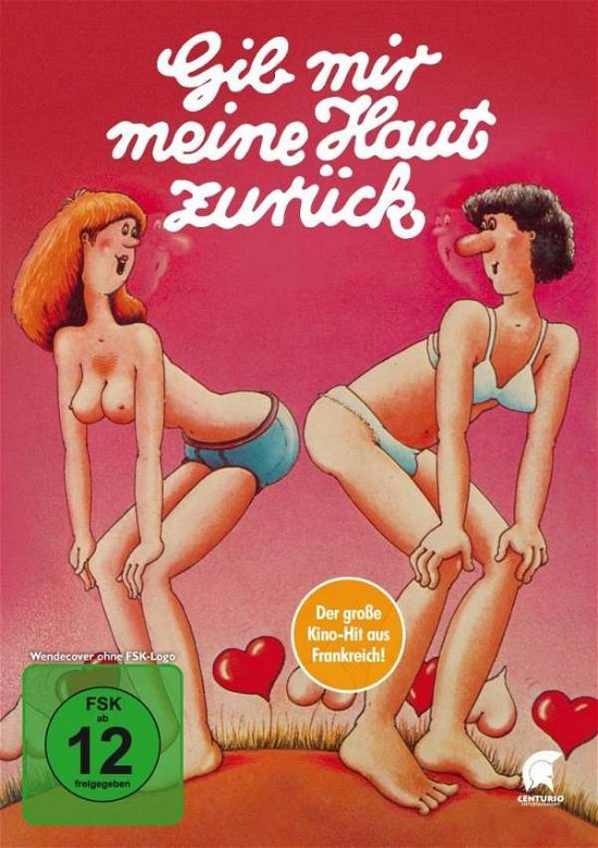 Cover for Patrick Schulmann · Gib Mir Meine Haut Zurück! (DVD) (2018)