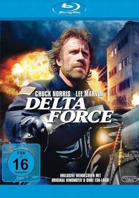 Cover for Chuck Norris · Delta Force,Blu-r.1580099 (Bok) (2013)