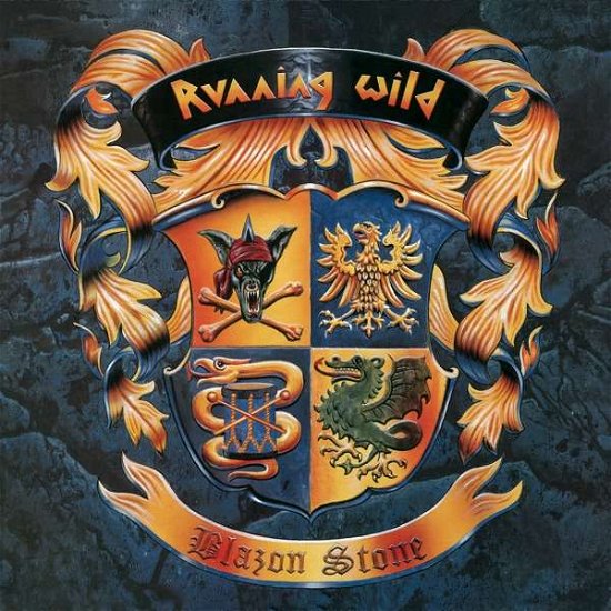 Cover for Running Wild · Blazon Stone (CD) [Reissue edition] (2017)