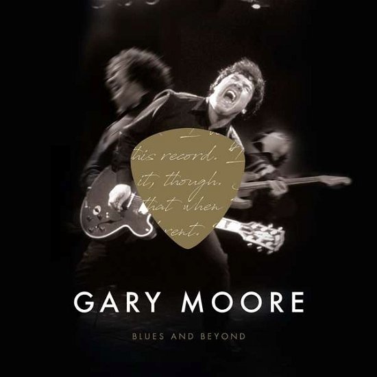 Blues And Beyond - Gary Moore - Música - SANCTUARY RECORDS - 4050538287745 - 24 de noviembre de 2017