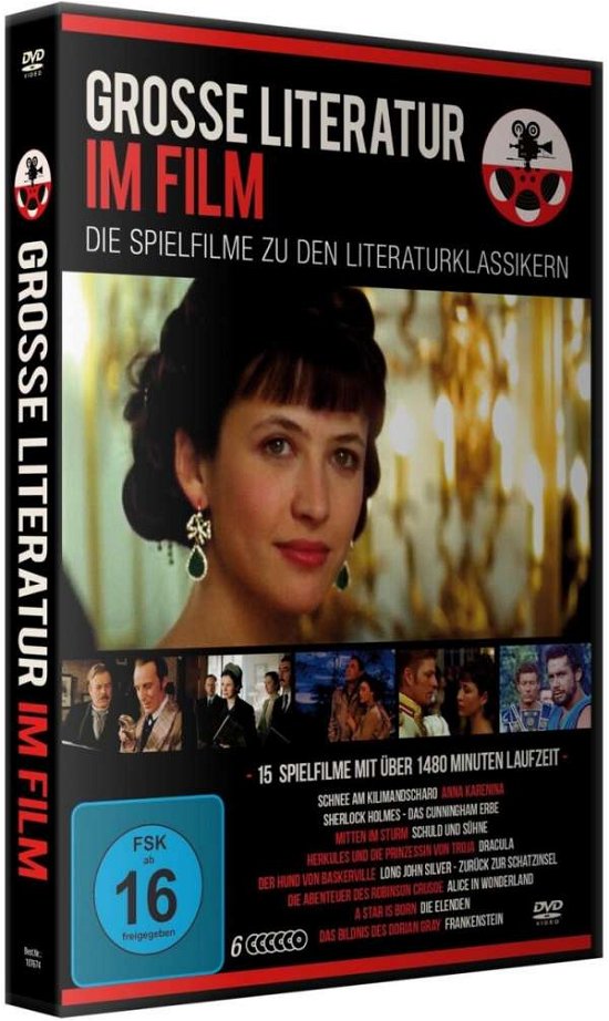 Cover for Marceau,sophie / Peck,gregory / Palance,jack · GROßE LITERATUR IM FILM-DELUXE BOX (DVD-Single) (2020)