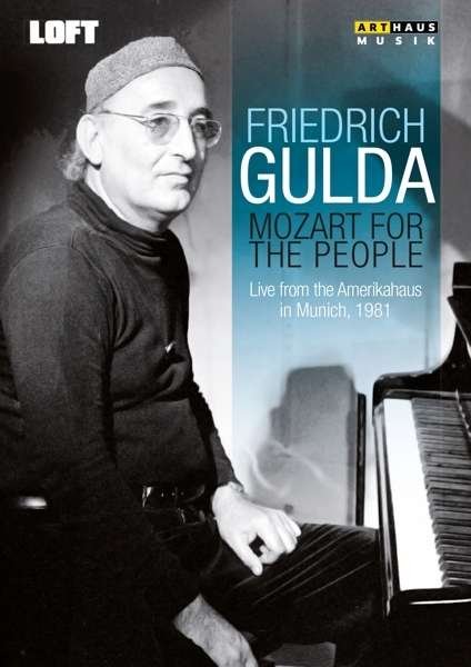 Cover for Friedrich Gulda · Mozart For The People (DVD) (2016)