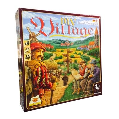 My Village (EN) -  - Board game -  - 4250231706745 - October 19, 2015