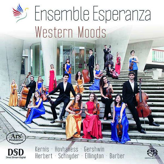 Western Moods - Works By Kernis. Hovhaness - Ensemble Esperanza - Musiikki - ARS PRODUKTION - 4260052382745 - perjantai 8. maaliskuuta 2019